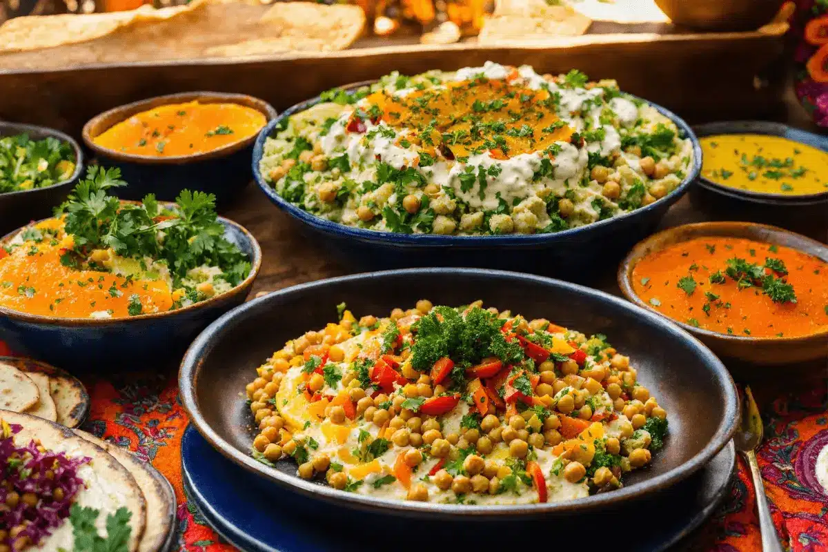 Explore Middle Eastern Vegetarian Recipes: a world of rich flavors and healthy, plant-based ingredients for an authentic culinary adventure.