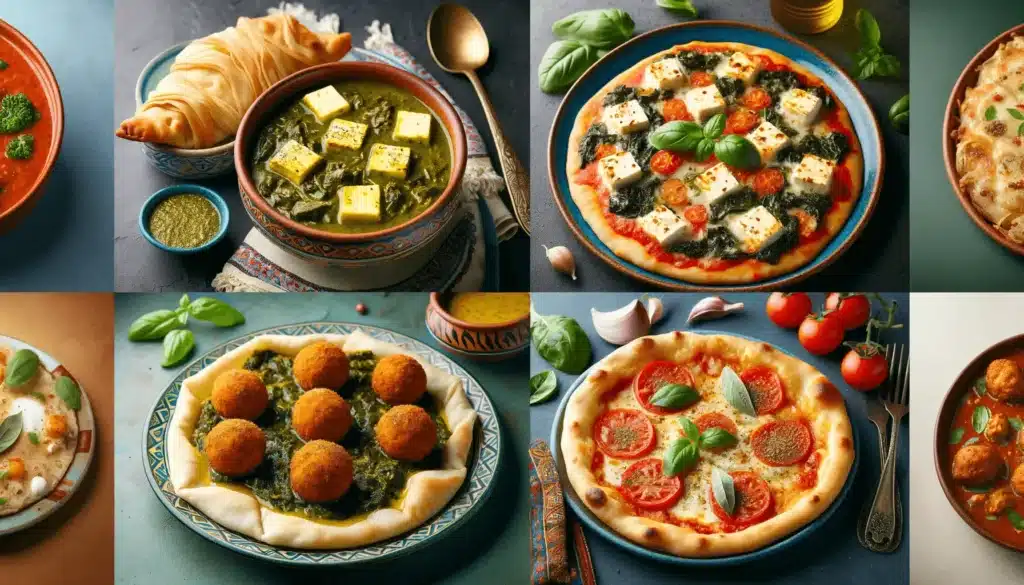 Famous Vegetarian Dishes