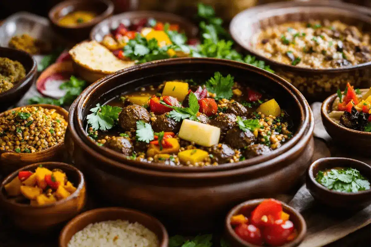 Explore Middle Eastern Vegetarian Recipes: a world of rich flavors and healthy, plant-based ingredients for an authentic culinary adventure.