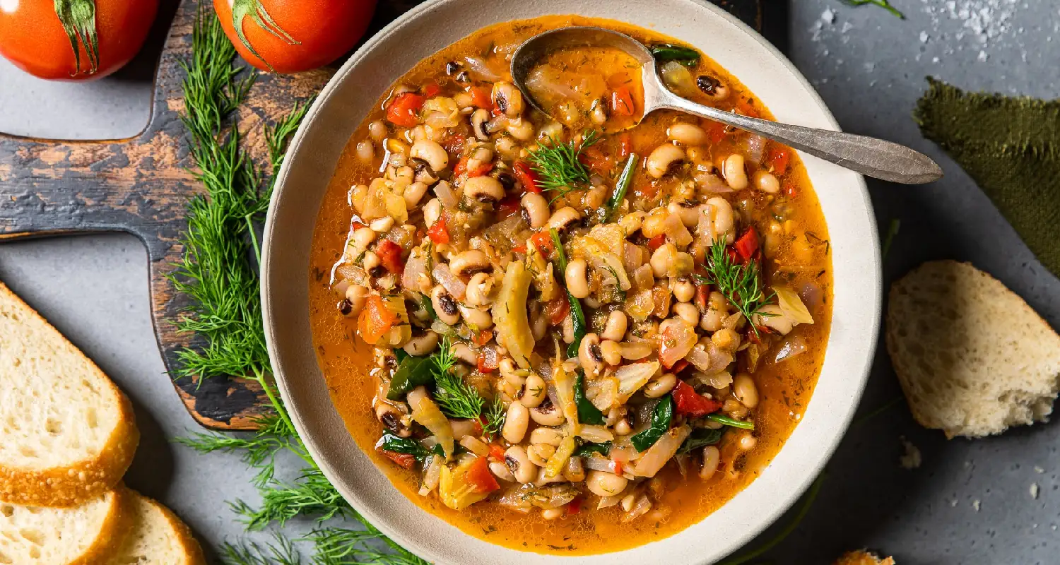 Black Eyed Pea Indian Recipe