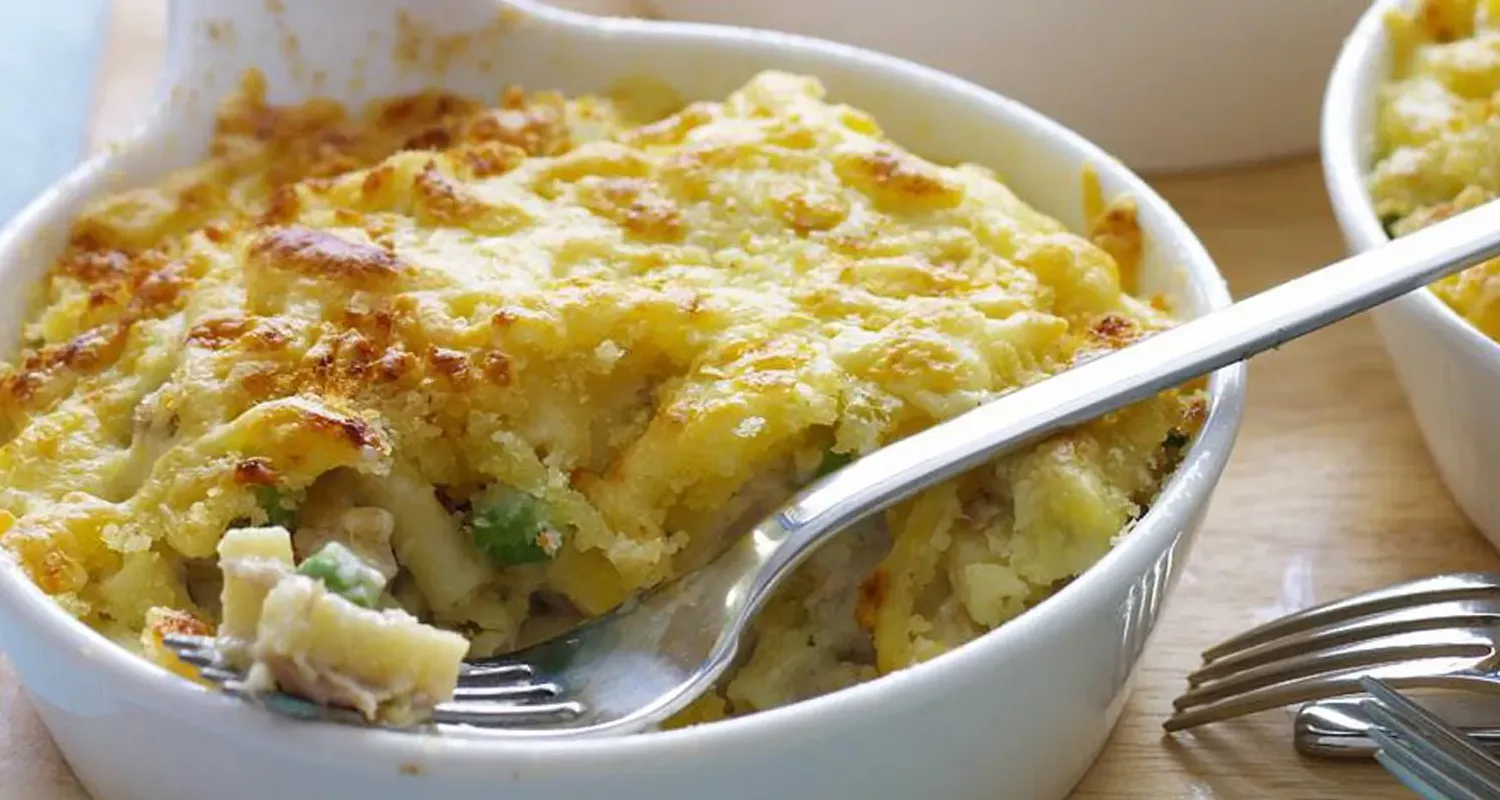 Macaroni Cheese Tuna Recipe