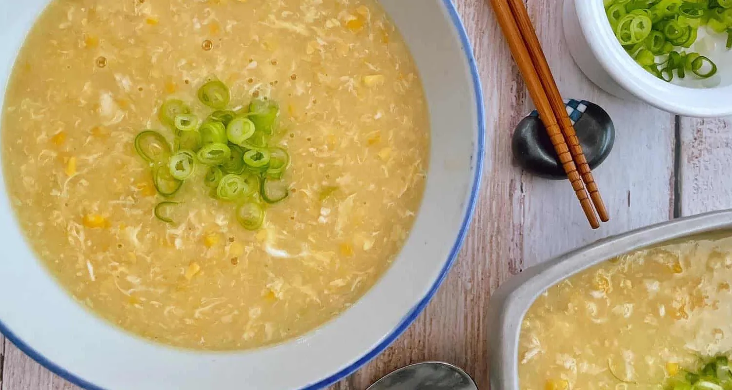 Sweet Corn Soup Recipe: Easy and Nutritious Vegetarian Delight