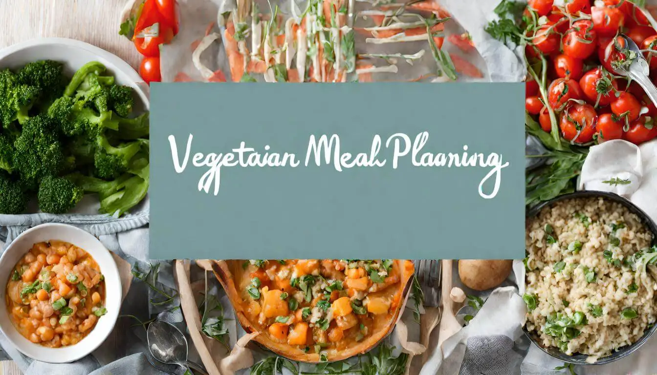 vegetarian meal planning