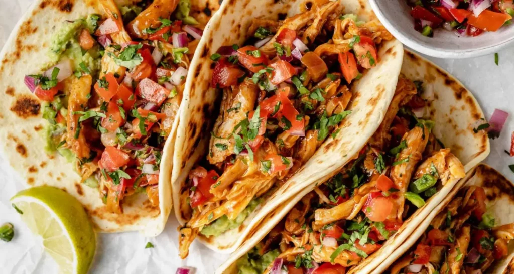 Authentic Mexican Chicken Tacos