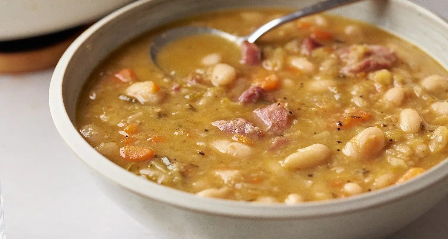 Bean and Ham Bone Soup Recipe