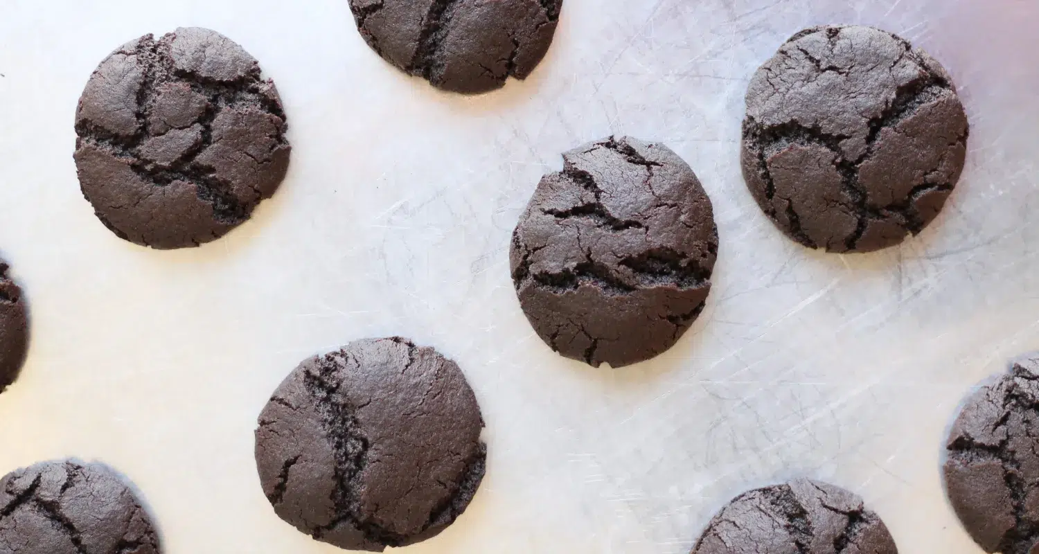 Black Sesame Seed Cookies Recipe