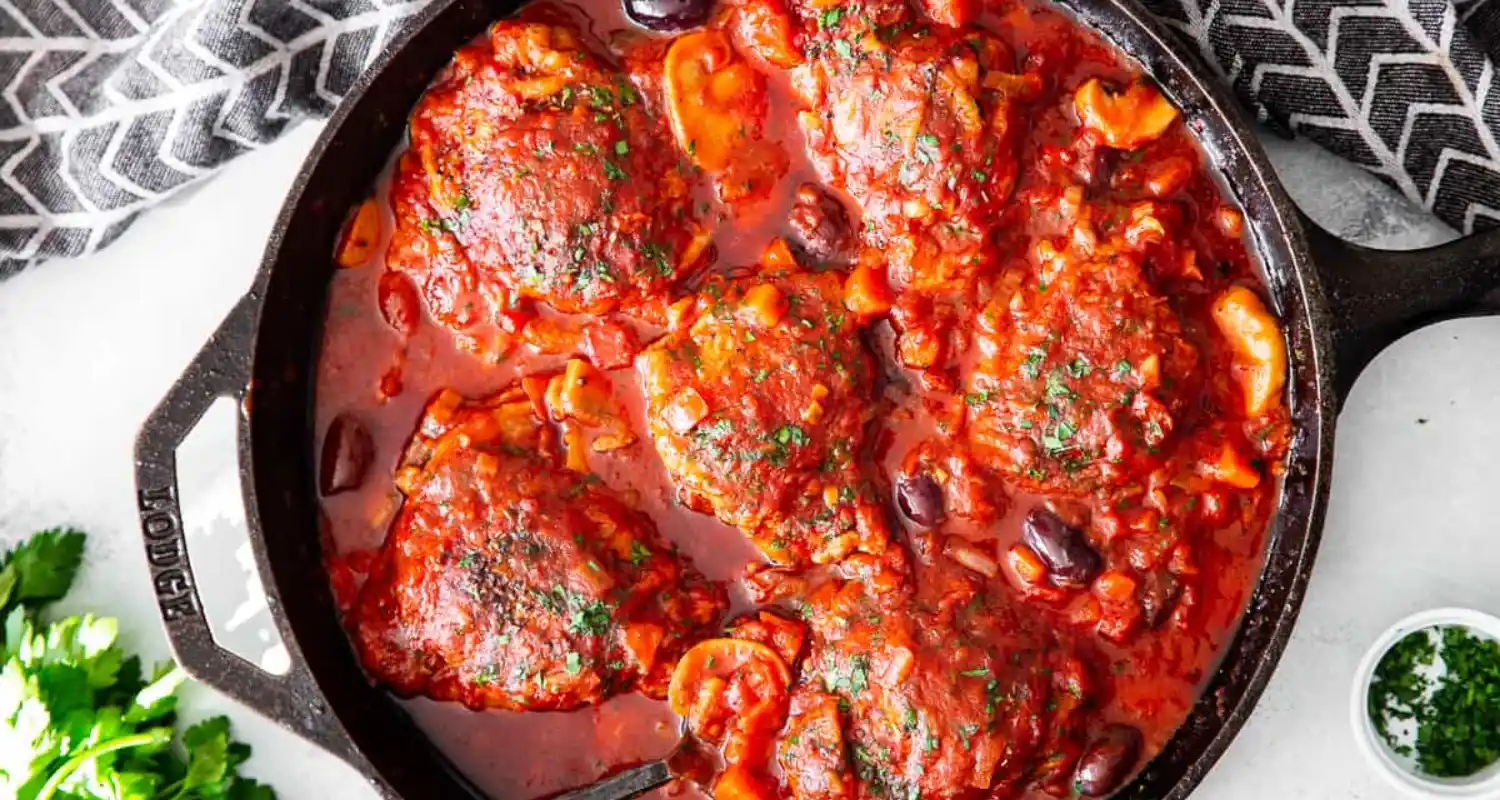 Chicken Cacciatore Recipe