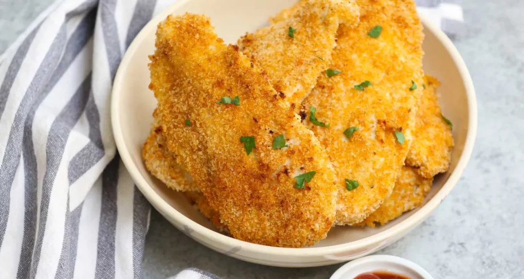 Chicken Fillet Fried Recipe