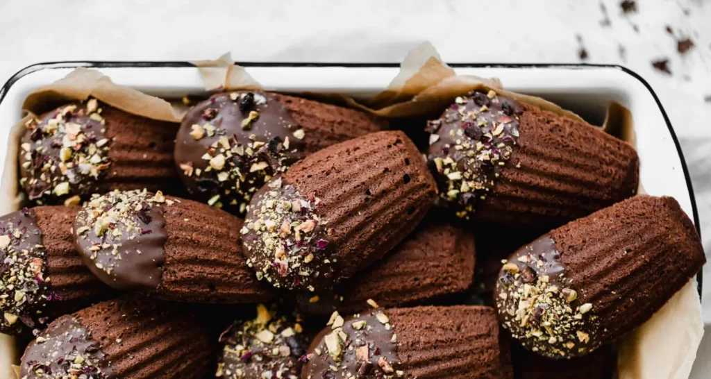 Chocolate Madeleine Cookies Recipe