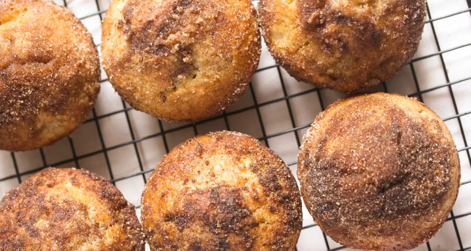 Cinnamon and Apple Muffin Recipe