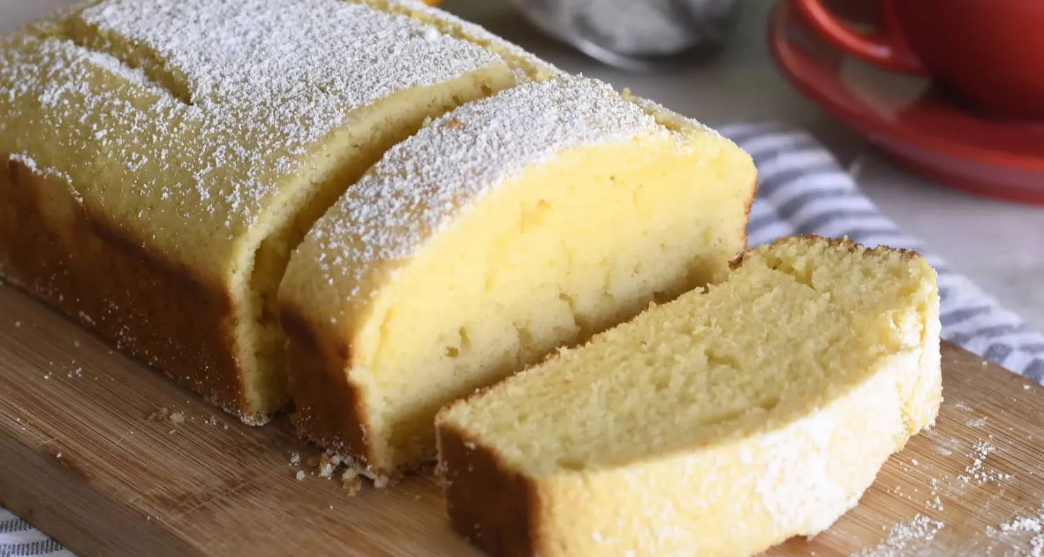 Citrusy Ricotta Pound Cake