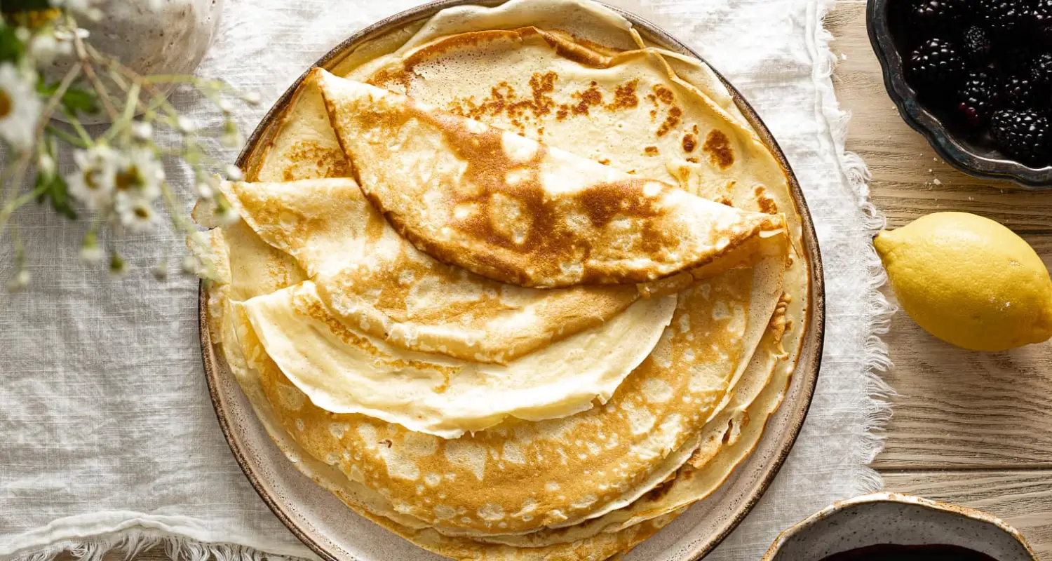 Crepes with Pancake Mix Recipe