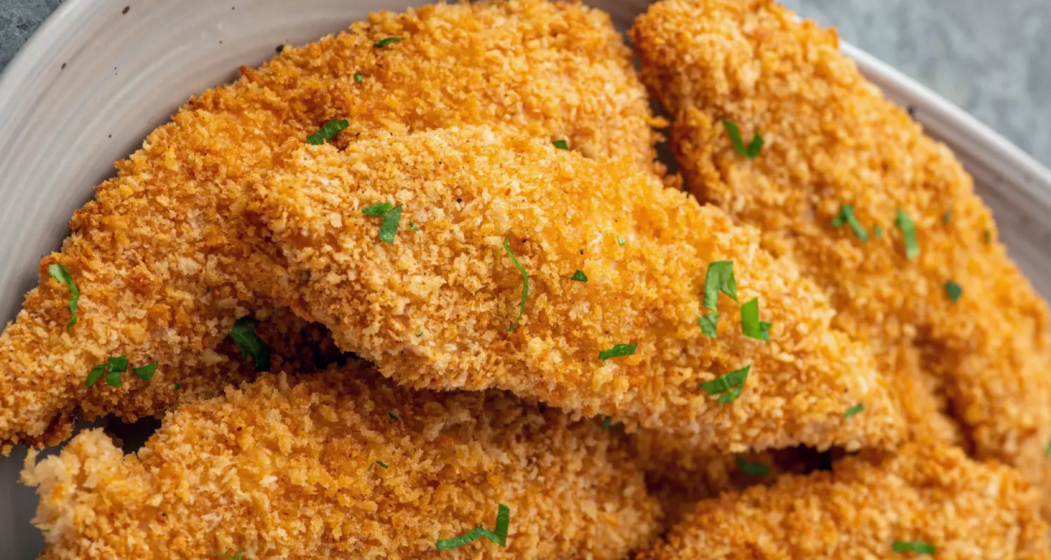 Crispy Baked Chicken Fingers Recipe