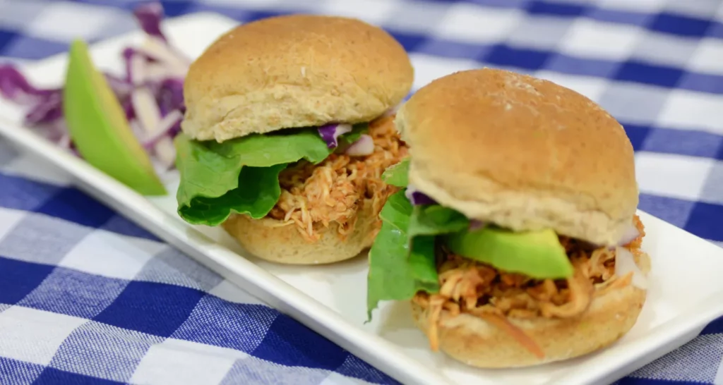 Crock Pot Chicken Sliders Recipe