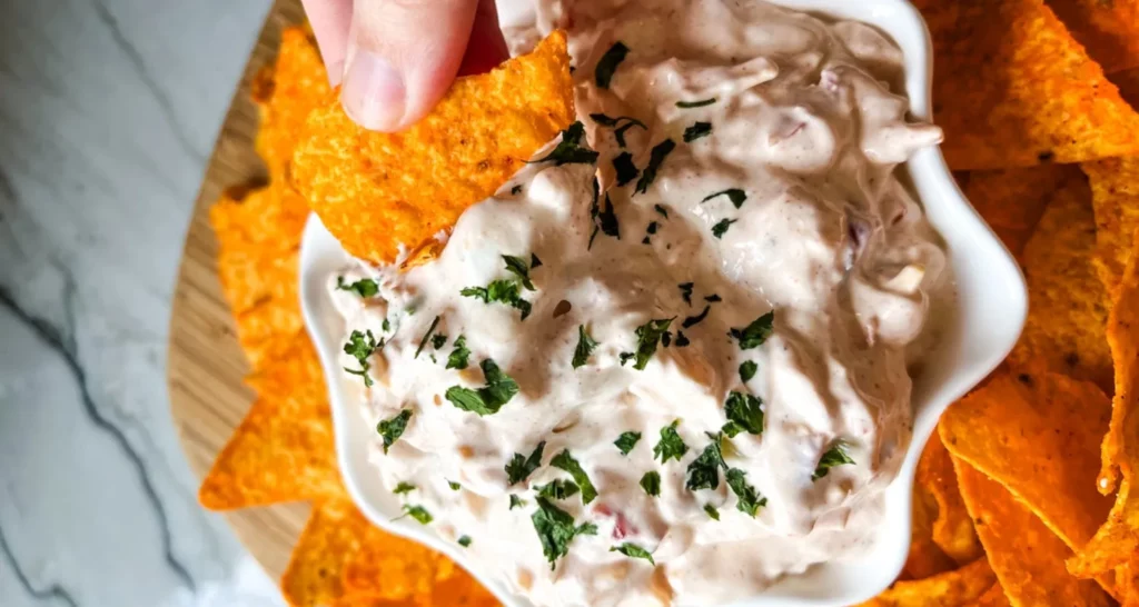 Dip with Sour Cream Recipe