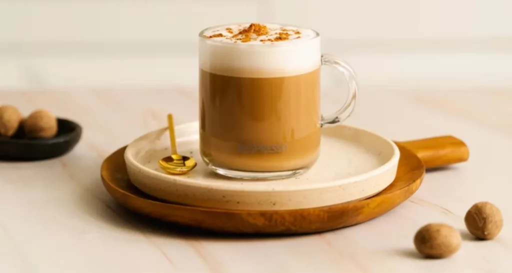 Eggnog Latte Recipe