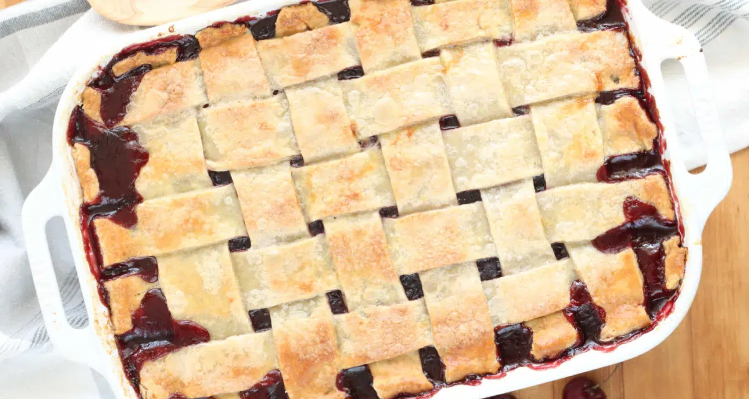 Frozen Cherry Pie Recipe