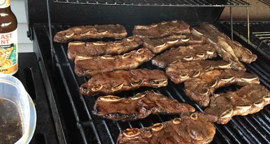 Grilled Beef Short Ribs