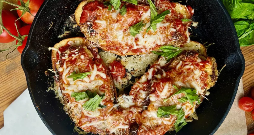 Healthy Chicken Parmigiana Recipe