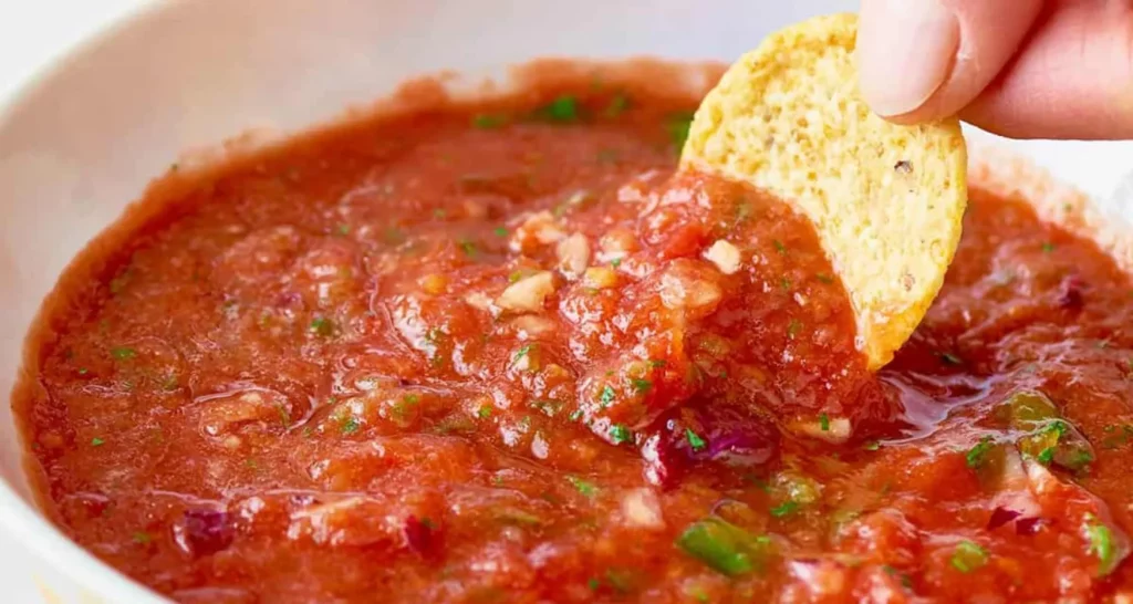 Homemade Salsa with Canned Tomatoes