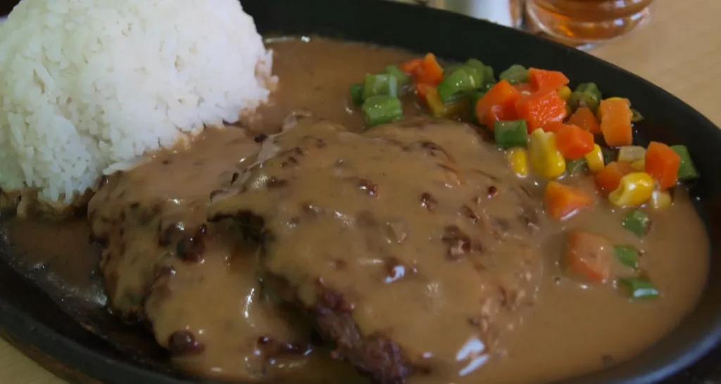 Jollibee Burger Steak Recipe