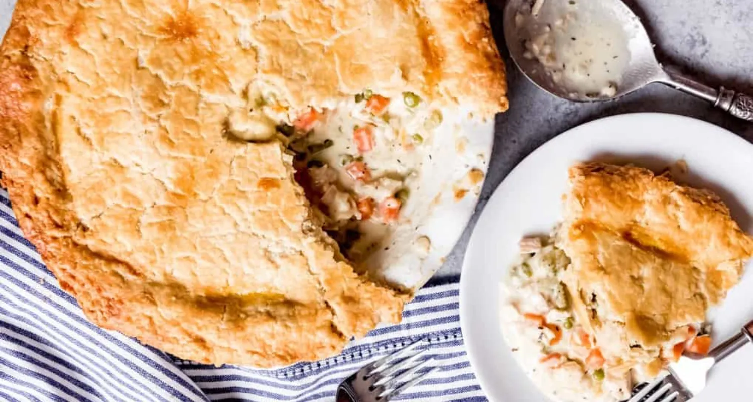 Low Salt Chicken Pot Pie Recipe