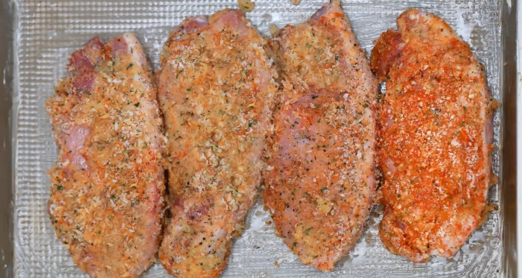 Oven Fried Pork Chops - Easy and Delicious Recipe