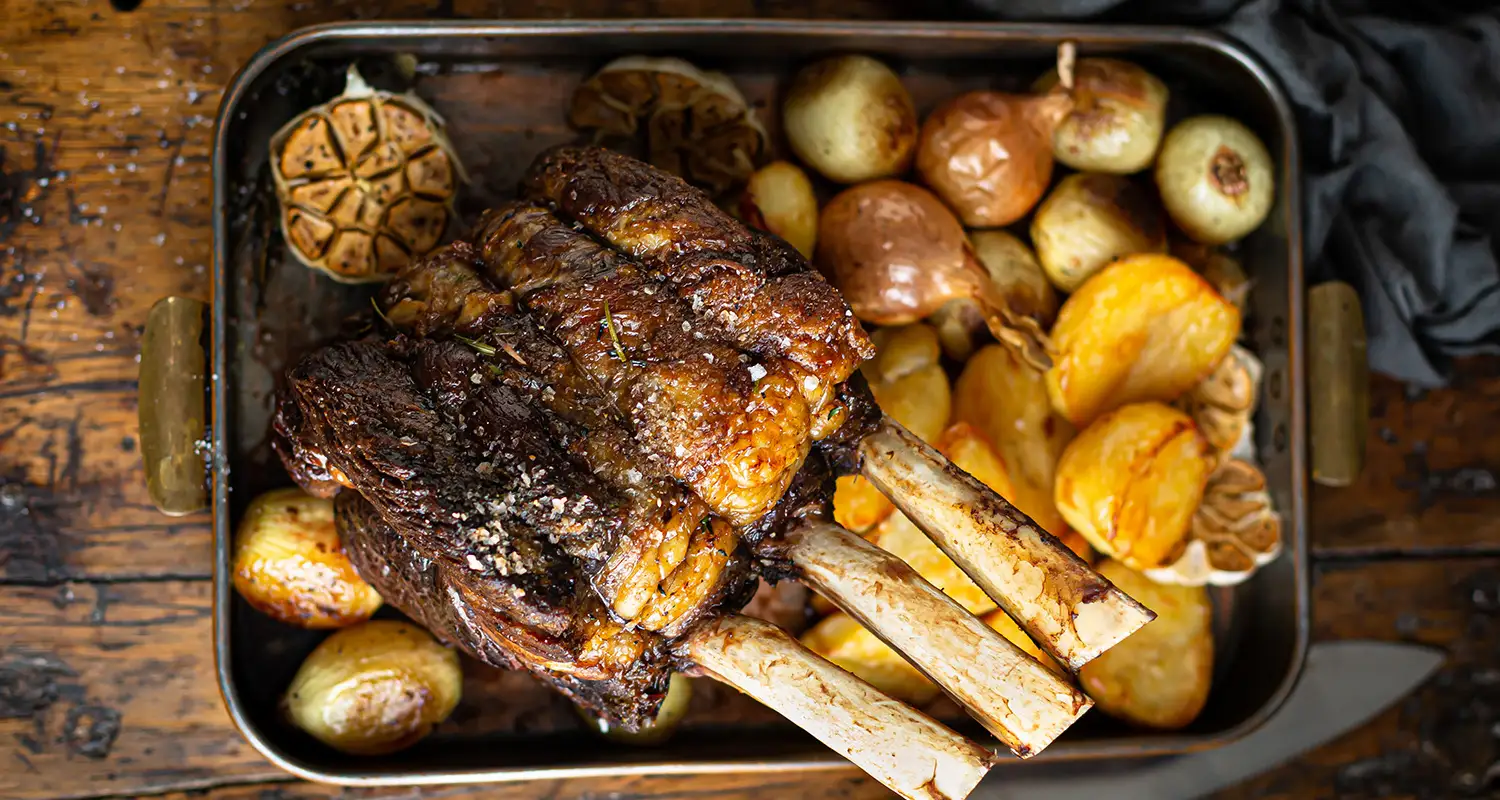 Prime Rib Roast Oven Recipe