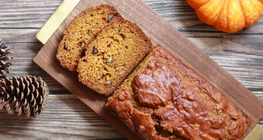 Pumpkin Banana Loaf Recipe