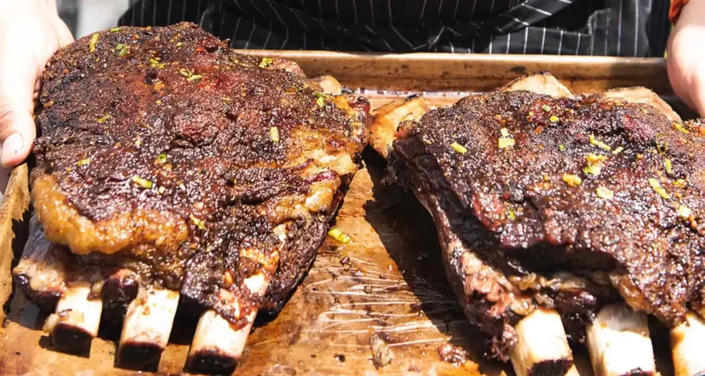 Texas-Style Smoked Beef Short Ribs