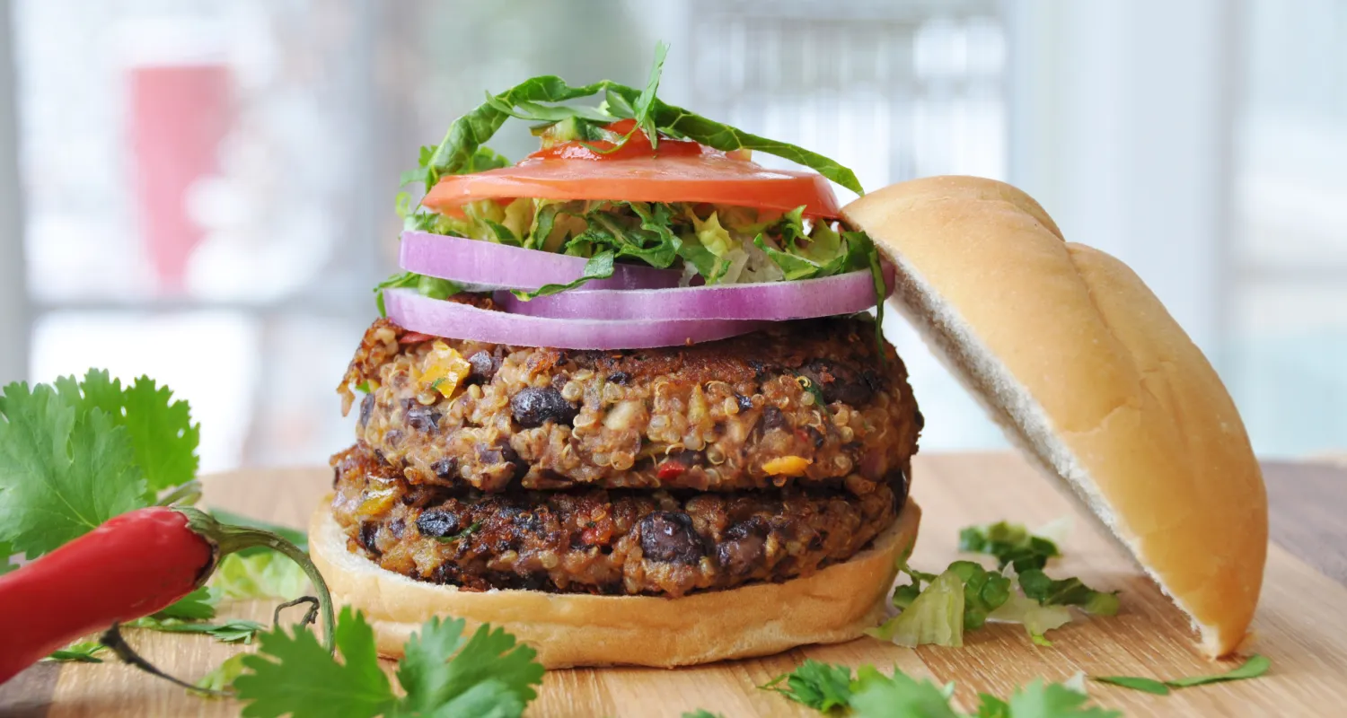 Vegan Black Bean Burger Recipe