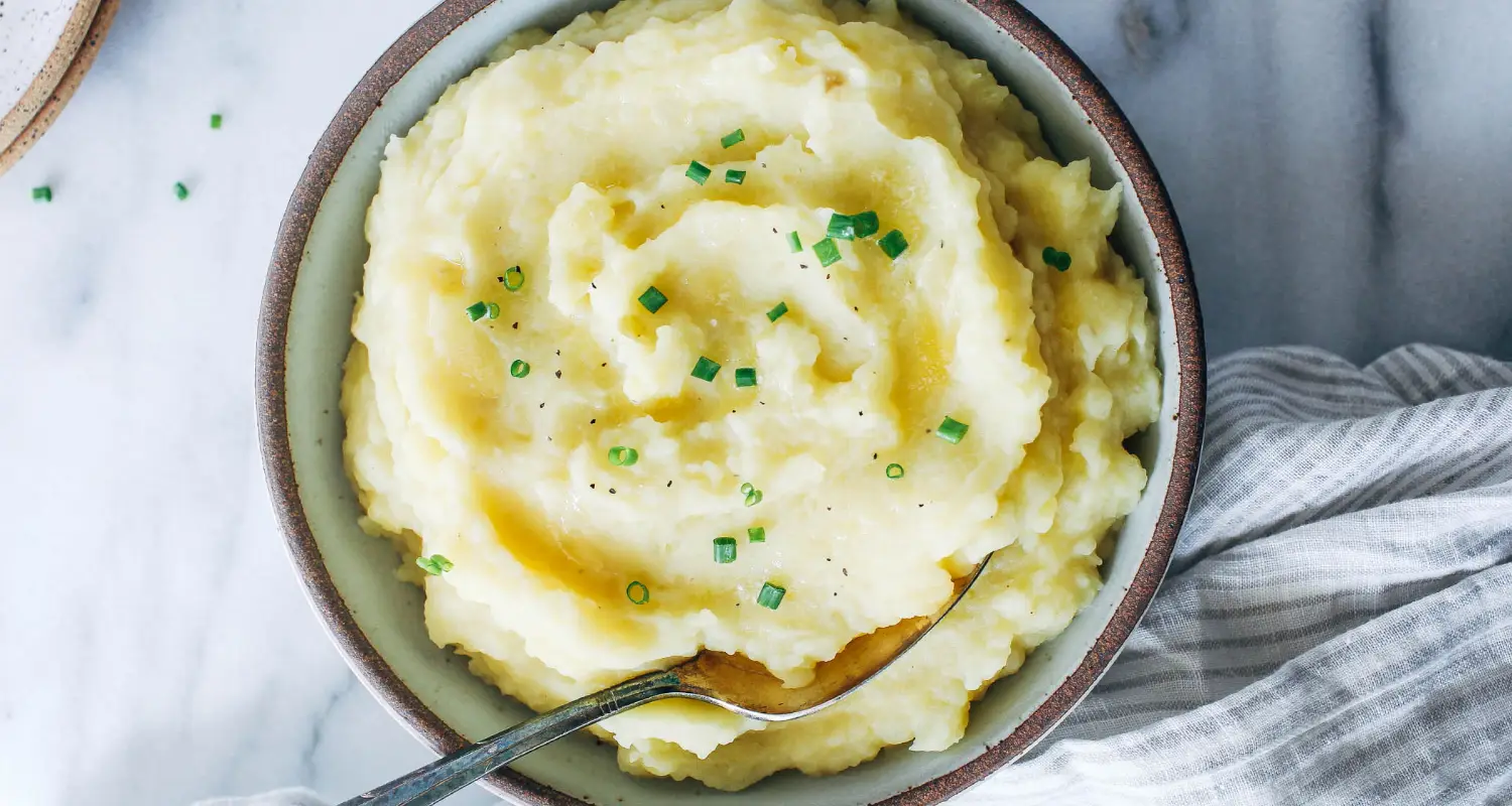 Classic Vegan Mashed Potatoes Recipe