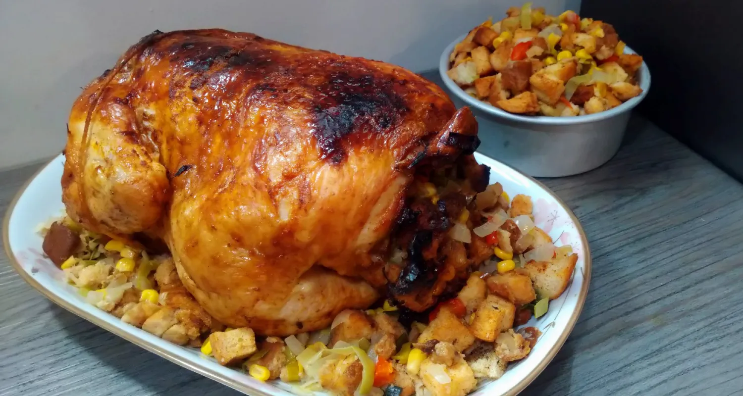 Whole Chicken Stuffed Recipe