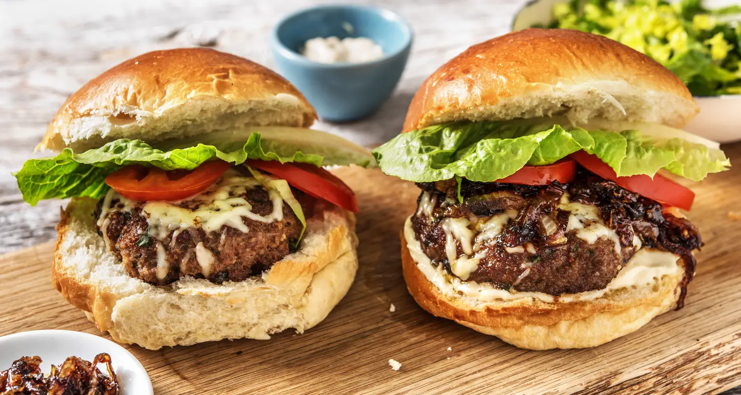 Worcestershire Sauce Burger